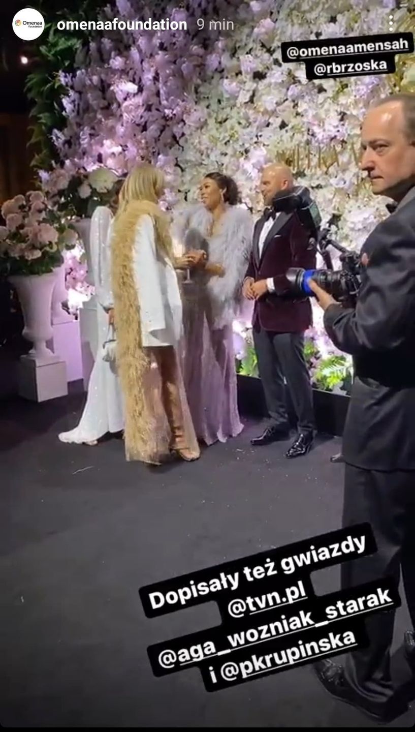 Agnieszka Woźniak-Starak, Paulina Krupińska - Wielka Aukcja Charytatywna Top Charity