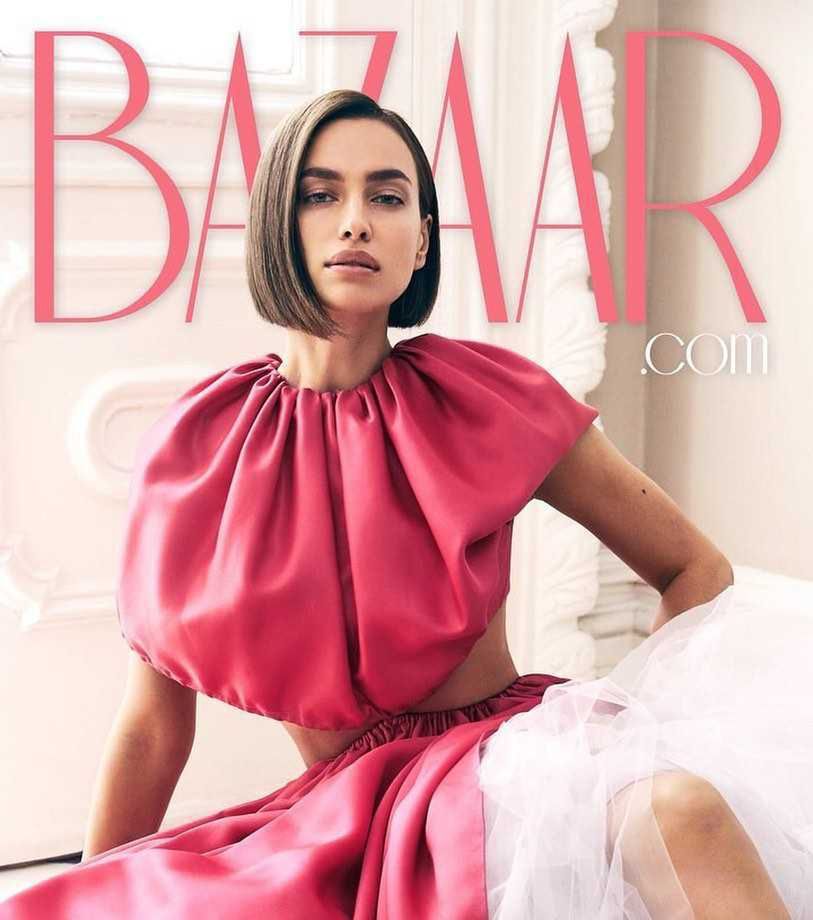 Irina Shayk w obłędnej sesji w "Harper's BAZAAR"