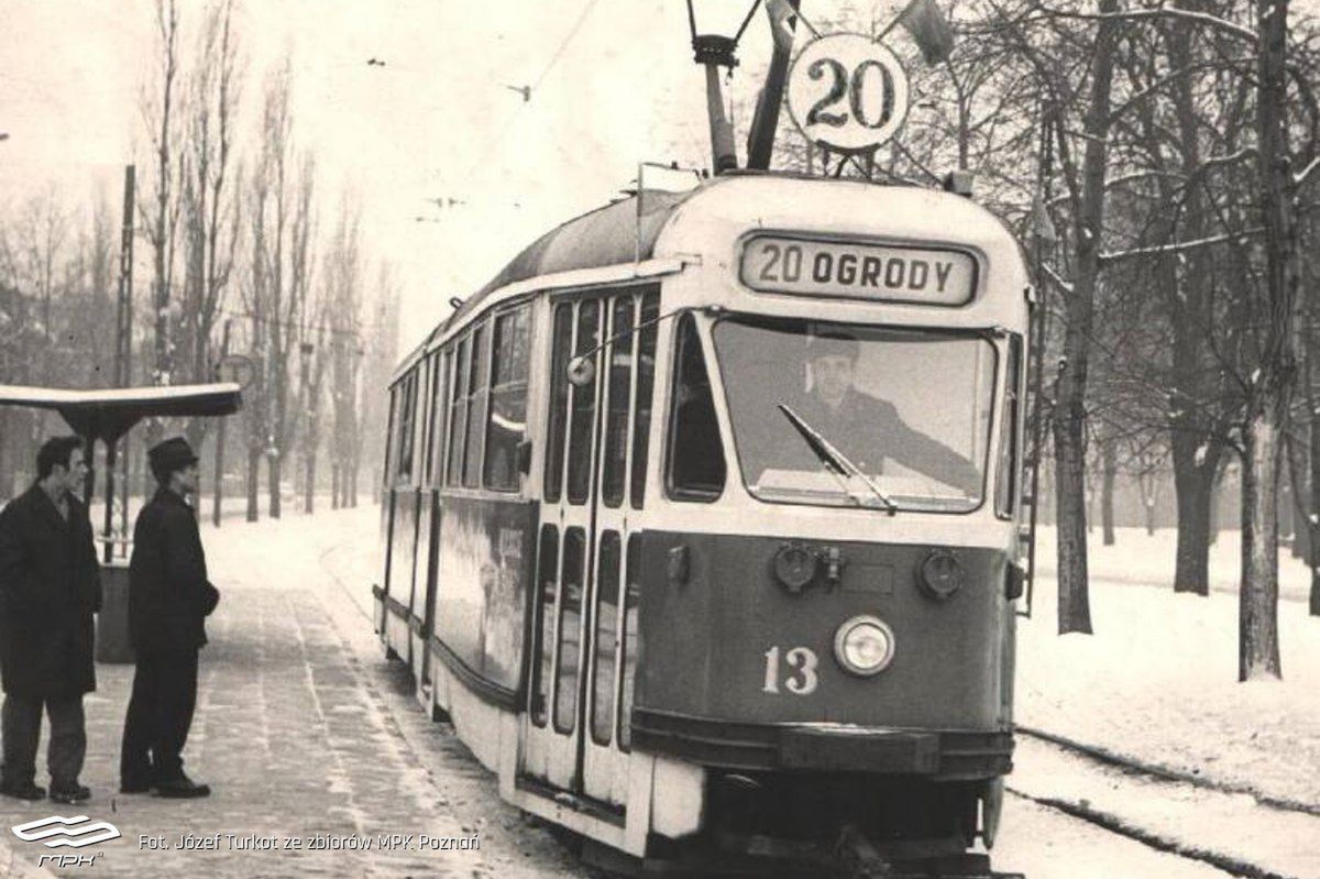Kiedy na ul. Przybyszewskiego wyjechały pierwsze tramwaje?