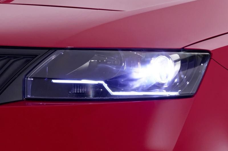 Škoda Rapid Sport Concept - nowe zdjęcia [galeria] 10