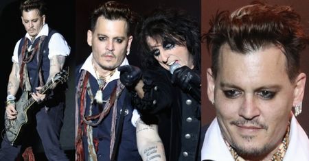 Johnny Depp zmienił wizerunek... Jest lepiej? (ZDJĘCIA)