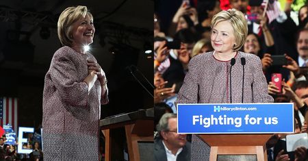 Moda według Hillary Clinton: marynarka Armani za 50 tysięcy i garnitury Ralpha Laurena (ZDJĘCIA)