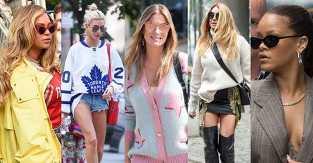 Najciekawsze uliczne stylizacje tygodnia: Rozenek, Zawadzka, Beyonce...