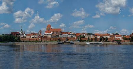 Zrobili 35-gigapikselową panoramę Torunia. Widać każdy szczegół
