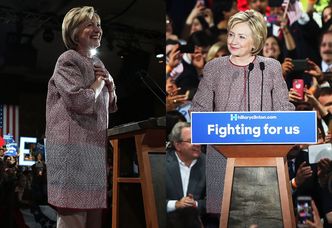 Moda według Hillary Clinton: marynarka Armani za 50 tysięcy i garnitury Ralpha Laurena (ZDJĘCIA)