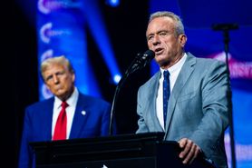 Trump nominował go na ważne stanowisko. Kim jest Robert F. Kennedy Jr