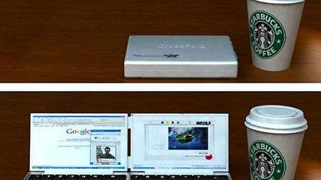 Dragonfly - ciekawy koncept netbooka i telefonu w jednym (wideo) 1