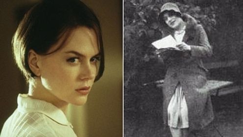 Nicole Kidman jako pierwszy transseksualista, Charlize Theron jako jej żona 1