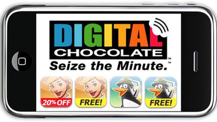 Digital Chocolate z ośmioma milionami! 1