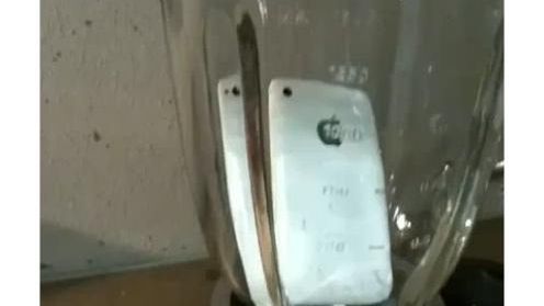 Jak doszczętnie zniszczyć swojego iPhone'a? 1