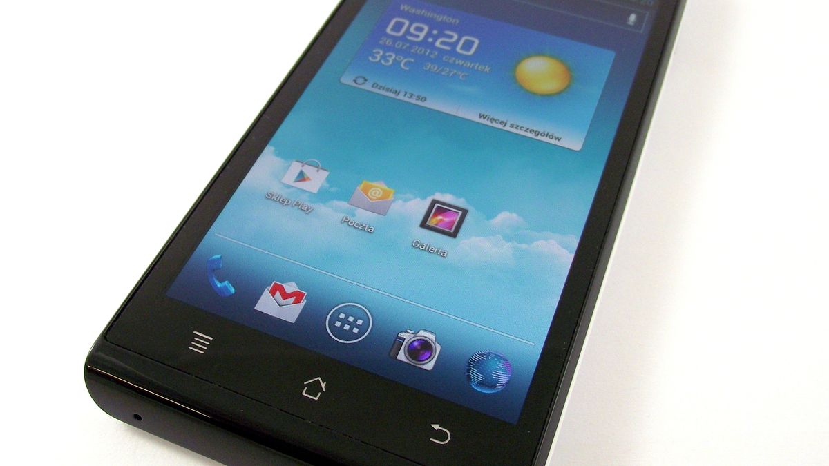 Huawei Ascend P1 - ma potencjał [test] 1