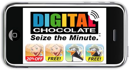 Digital Chocolate z ośmioma milionami!