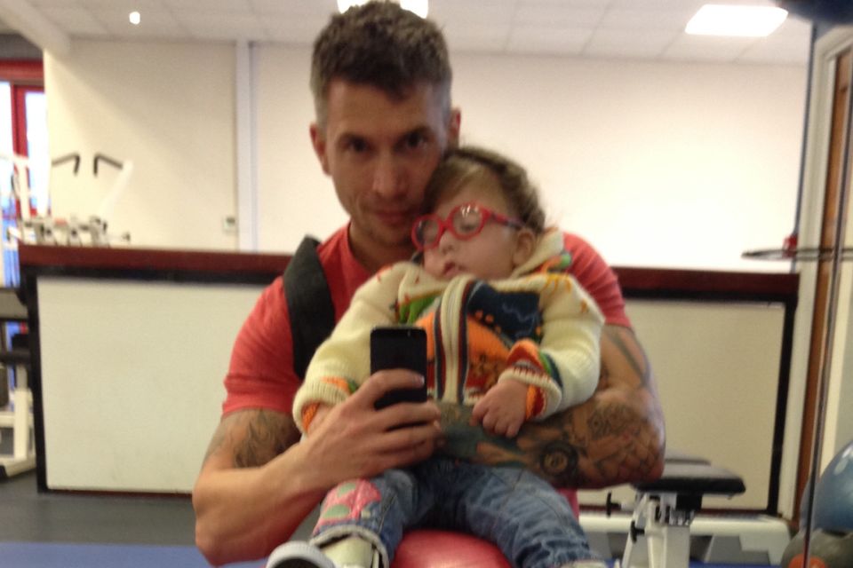 Leo Martin przeżył dramat po śmierci córki