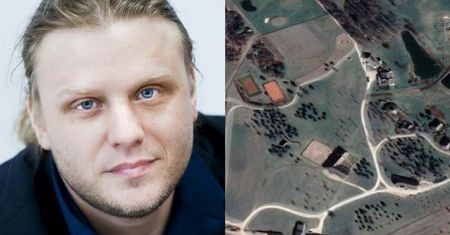 To tam Piotr Woźniak-Starak wypoczywał przed zaginięciem. Wielka rezydencja rodziny Staraków na Mazurach (FOTO)