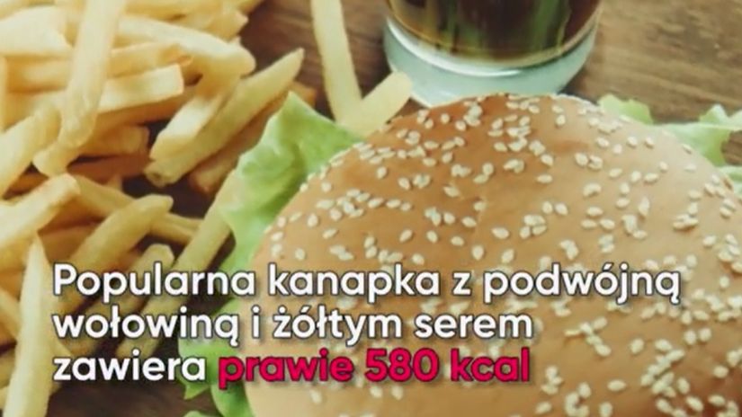Ilość kalorii w jednej kanapce może zaskoczyć większość osób 