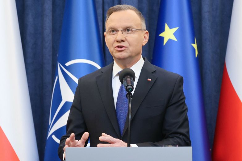 Prezydent Andrzej Duda