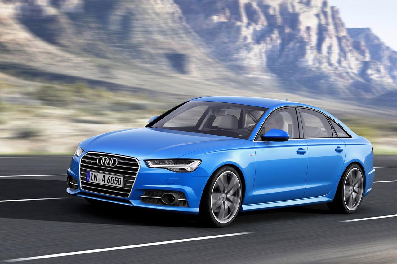 Facelifting w klasie business – nowe Audi A6