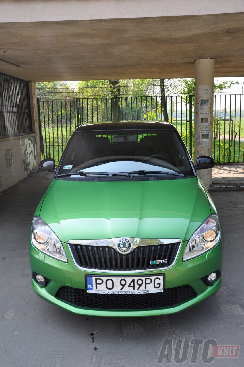 Skoda Fabia vRS
