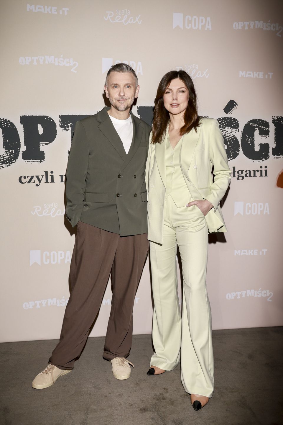 Krzysztof Czeczot i Karolina Gorczyca