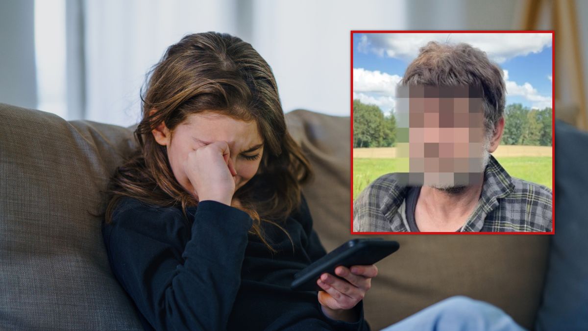 61-letni Tadeusz korespondował z dzieckiem.