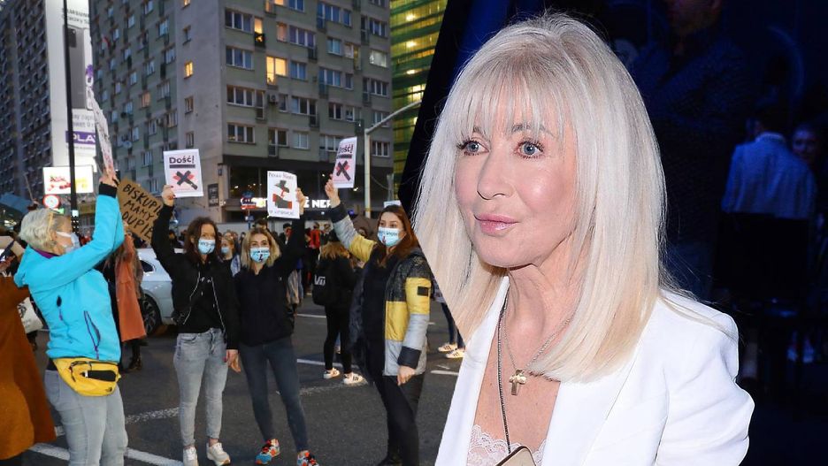 Anna Maria Wesołowska zabrała głos ws. wulgarnego języka protestów