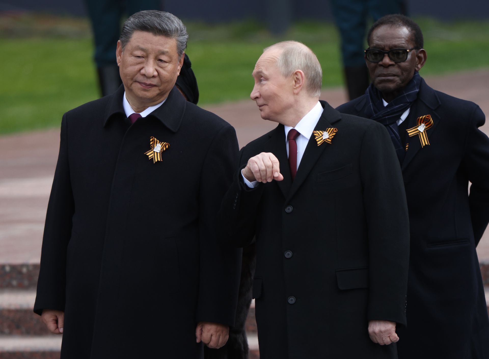 Chińczycy na Ukrainie