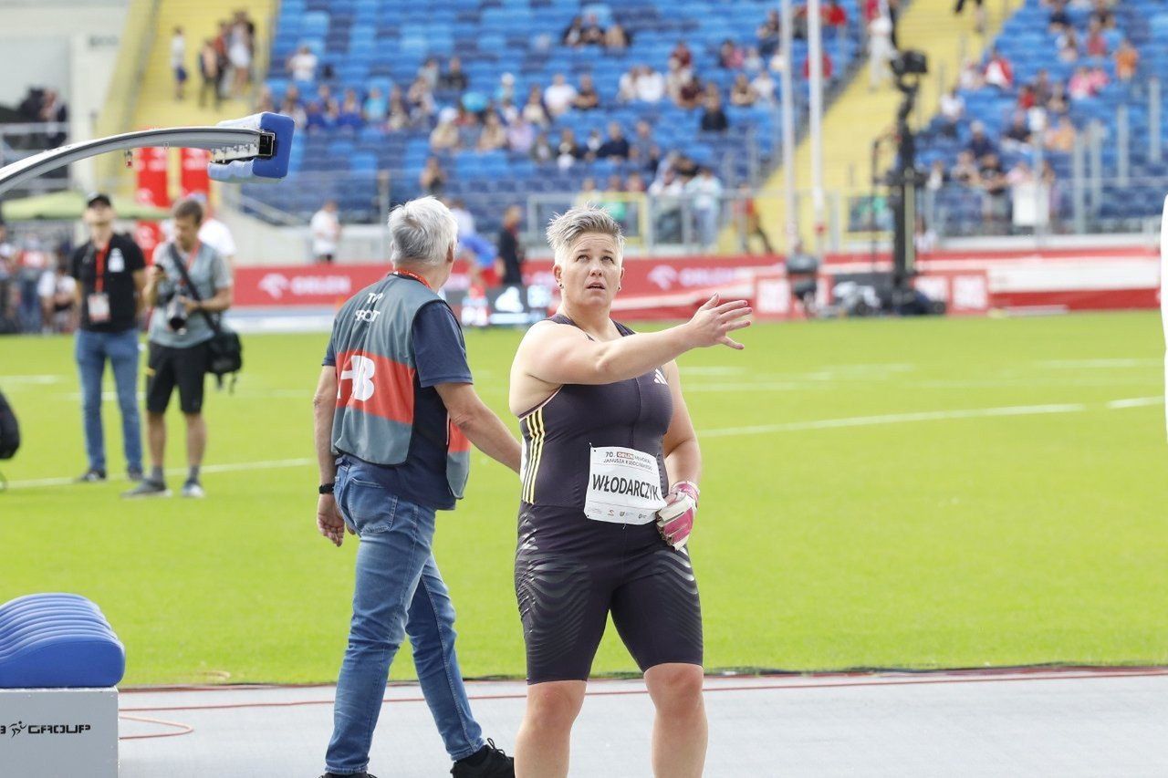 Anita Włodarczyk otworzy sezon startem w Memoriale Kusocińskiego