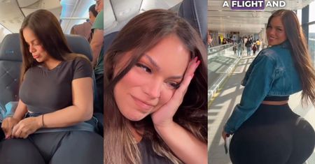 Dramat modelki z Instagrama. Żąda powiększenia siedzeń w samolotach: "Nie moja wina, że mam wielkie D*PSKO"