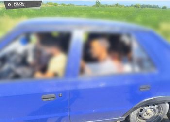Słowacja: 18 osób w skodzie – policja zatrzymała pojazd do kontroli