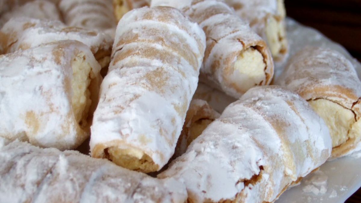 Tym sposobem rurki będą wyglądać jak z cukierni!