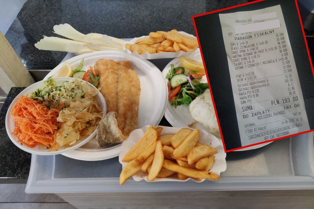 Obiad za 200 zł? Ceny w nadmorskich restauracjach przyprawiają o zawrót głowy
