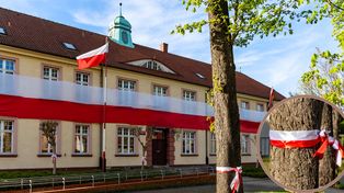 Wałecki "Kazik" w biało-czerwonych barwach