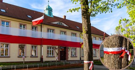 Wałecki "Kazik" w biało-czerwonych barwach