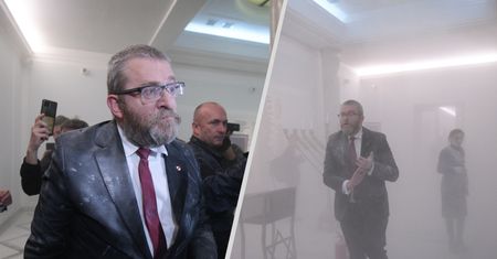 Zablokowano zrzutki dla Brauna. Jest odpowiedź serwisu