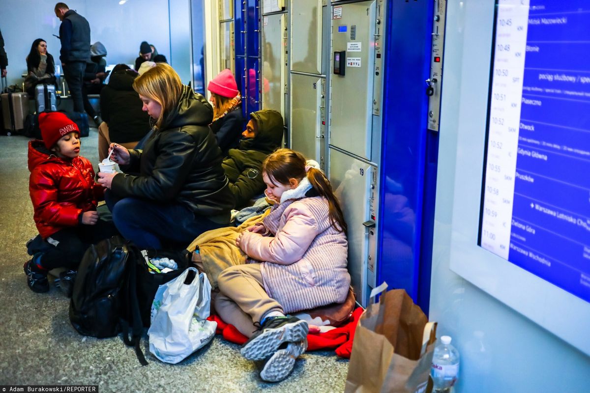 Ilu uchodźców z Ukrainy jest już w Polsce? Są najnowsze dane 