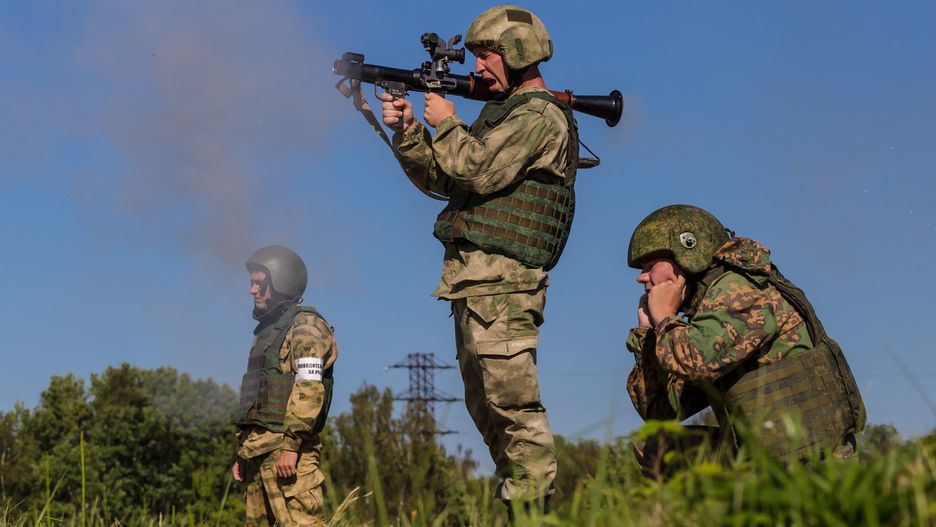12 członków Rosgwardii zginęło na Ukrainie. Było wśród nich kilku oficerów 