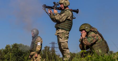 12 członków Rosgwardii zginęło w Ukrainie. Było wśród nich kilku oficerów