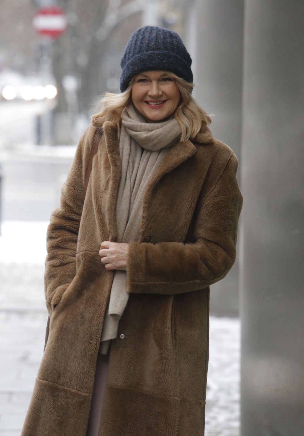 Gwiazdy pozują pod studiem "DDTVN"