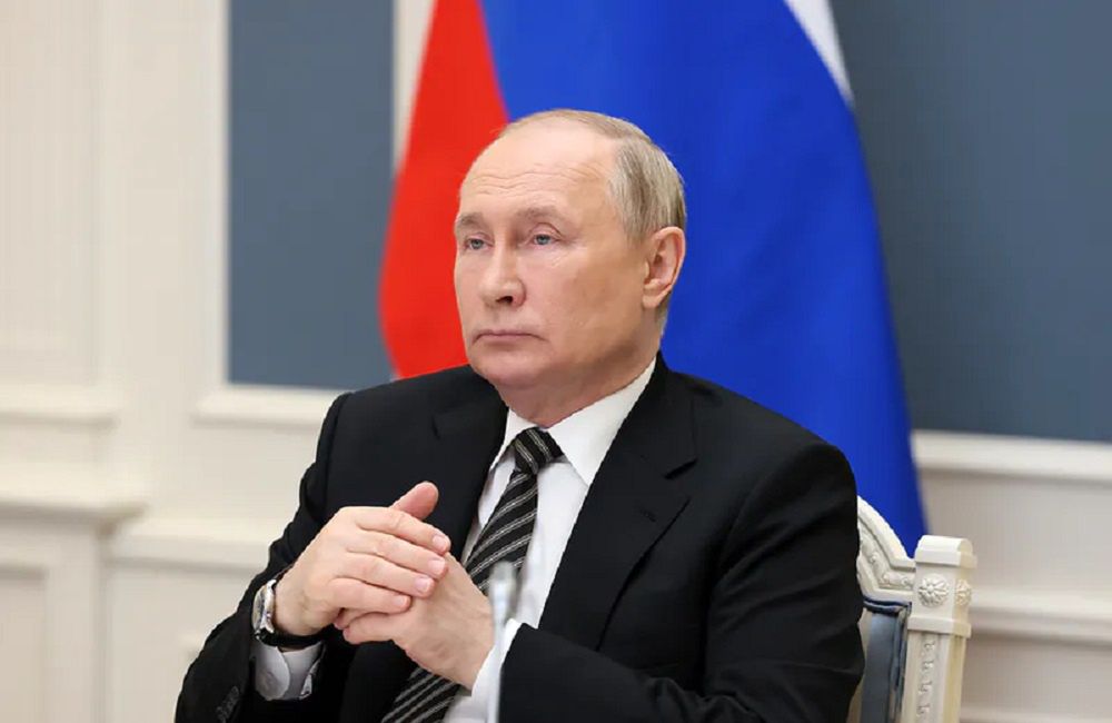 Na zdjęciu: rosyjski dyktator  Władimir Putin