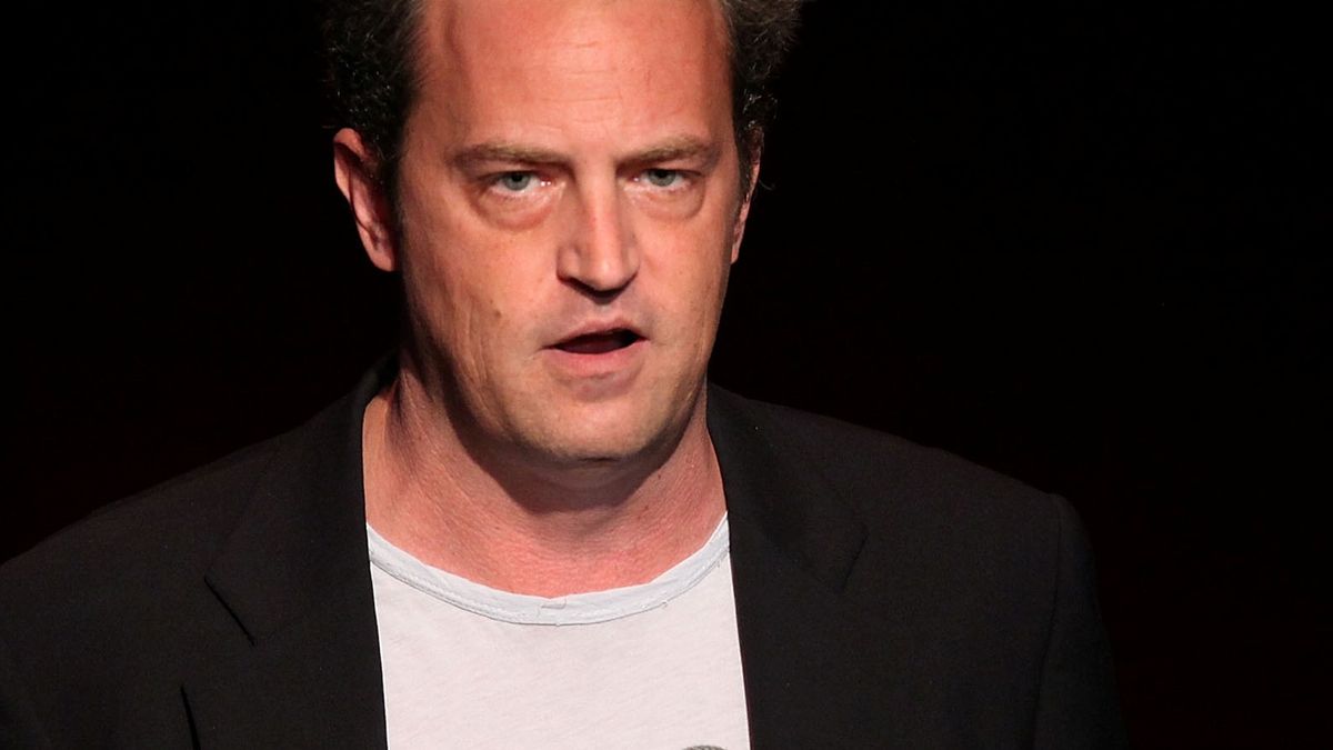 Matthew Perry zmarł w 2023 r.