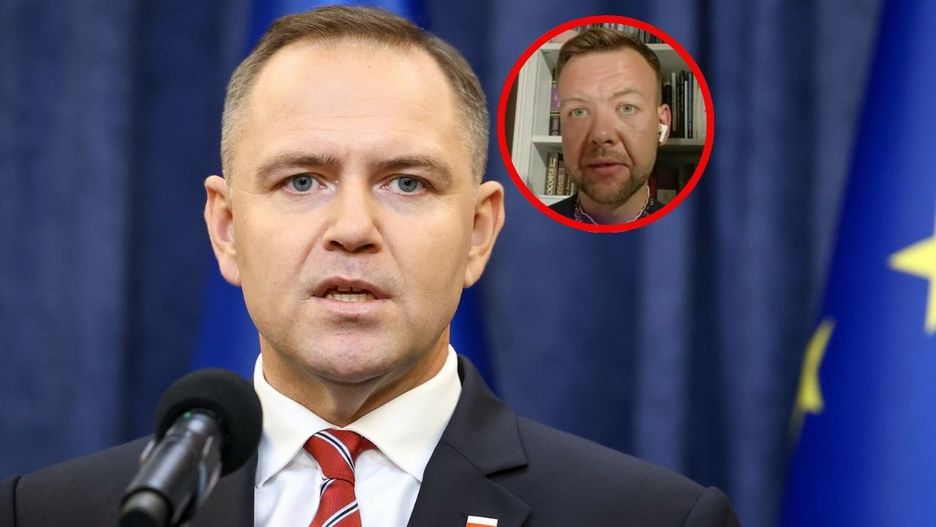 Ukraiński dziennikarz o Nawrockim. Jest reakcja rzecznika prezydenta