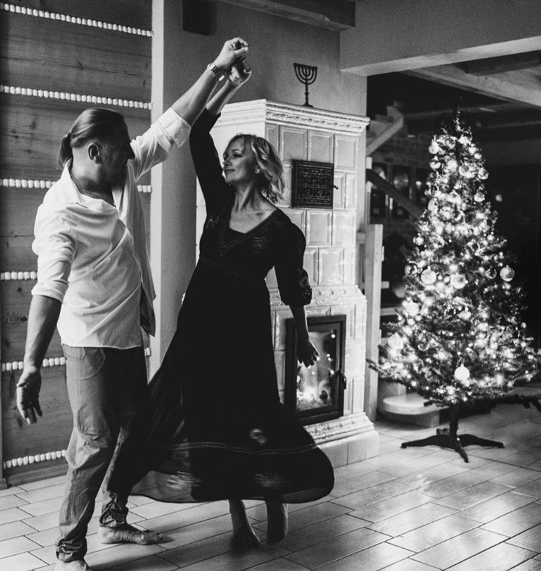 Dom Edyty i Łukasza Golców jest bardzo przytulny