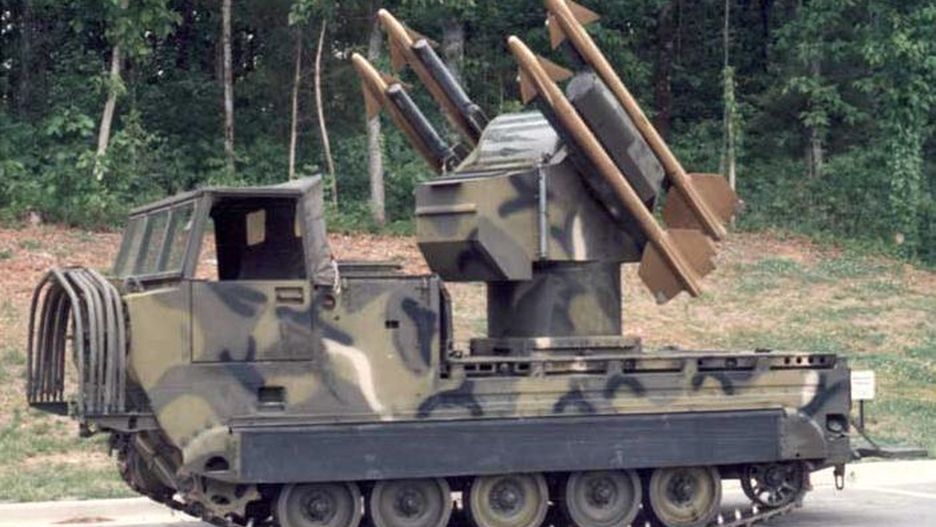 MIM-72 Chaparral - zdjęcie ilustracyjne