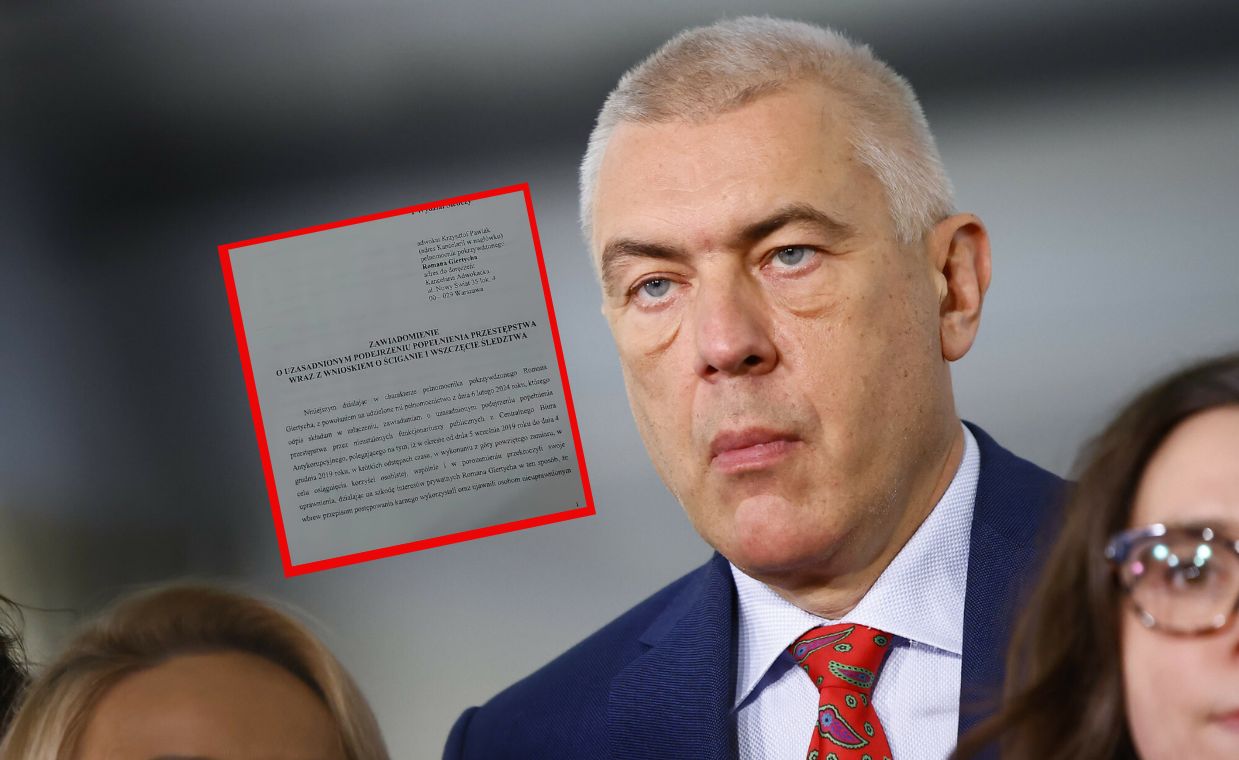 "Jedziemy". Giertych kontra CBA