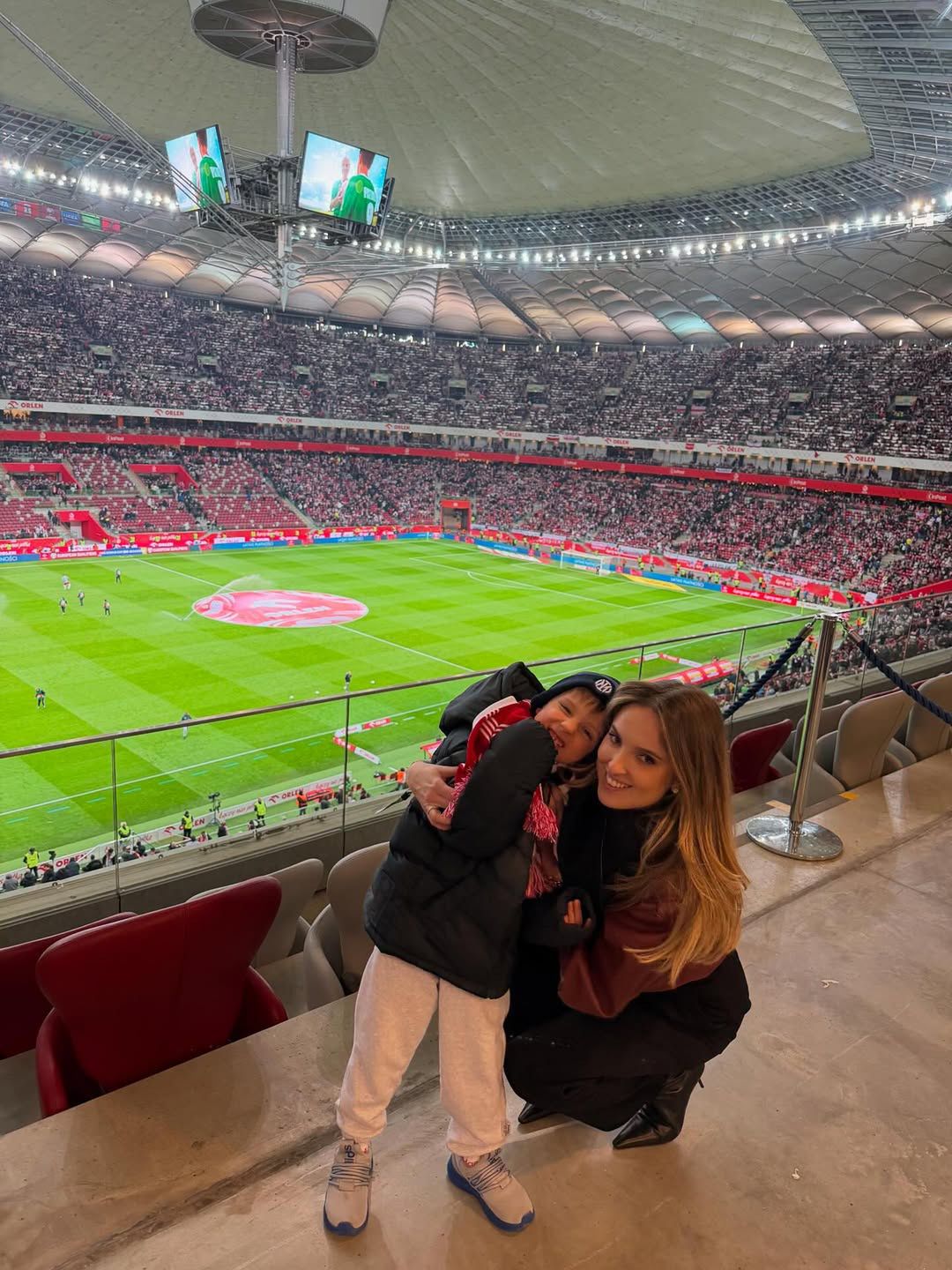 Laura Zielińska pochwaliła się kadrami z meczu