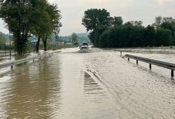 Zakopianka pod wodą. Paraliż podczas powrotu z weekendu