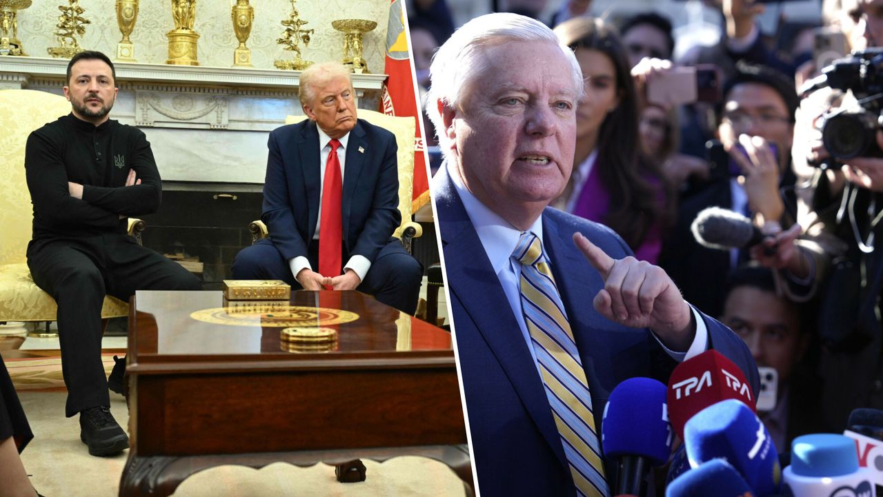 Bliski sojusznik Trumpa o Zełenskim. "Krok w dobrym kierunku" [RELACJA NA ŻYWO]