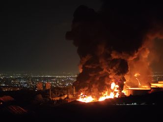 "Teheran płonie". Izrael atakuje magazyny paliw w Iranie