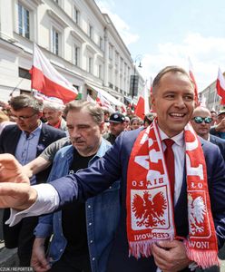 Awantura o tatuaże Nawrockiego. Sztabowiec zabiera głos