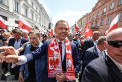 Awantura o tatuaże Nawrockiego. Sztabowiec zabiera głos